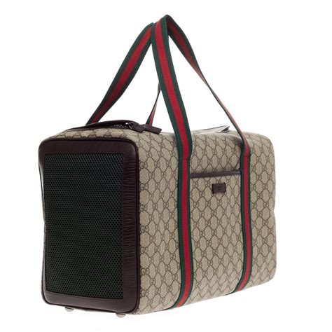 gucci pet carrier replica